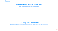 Desktop Screenshot of 4warna.com