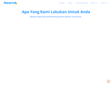 Tablet Screenshot of 4warna.com